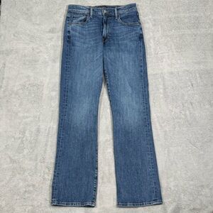 Lucky Brand 181 Relaxed Straight Fit Jeans Mens 30x32 Blue Stretch Casual Denim